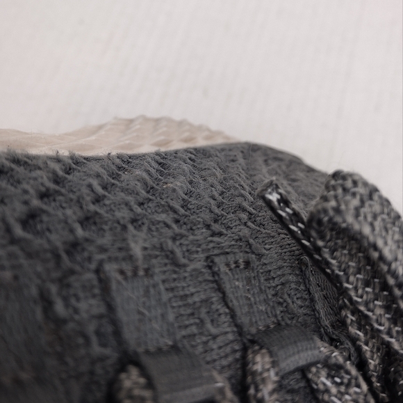 Nobull Unisex Gray Knit Lace Up Training Running Athletic Sneakers Shoes - Picture 15 of 15